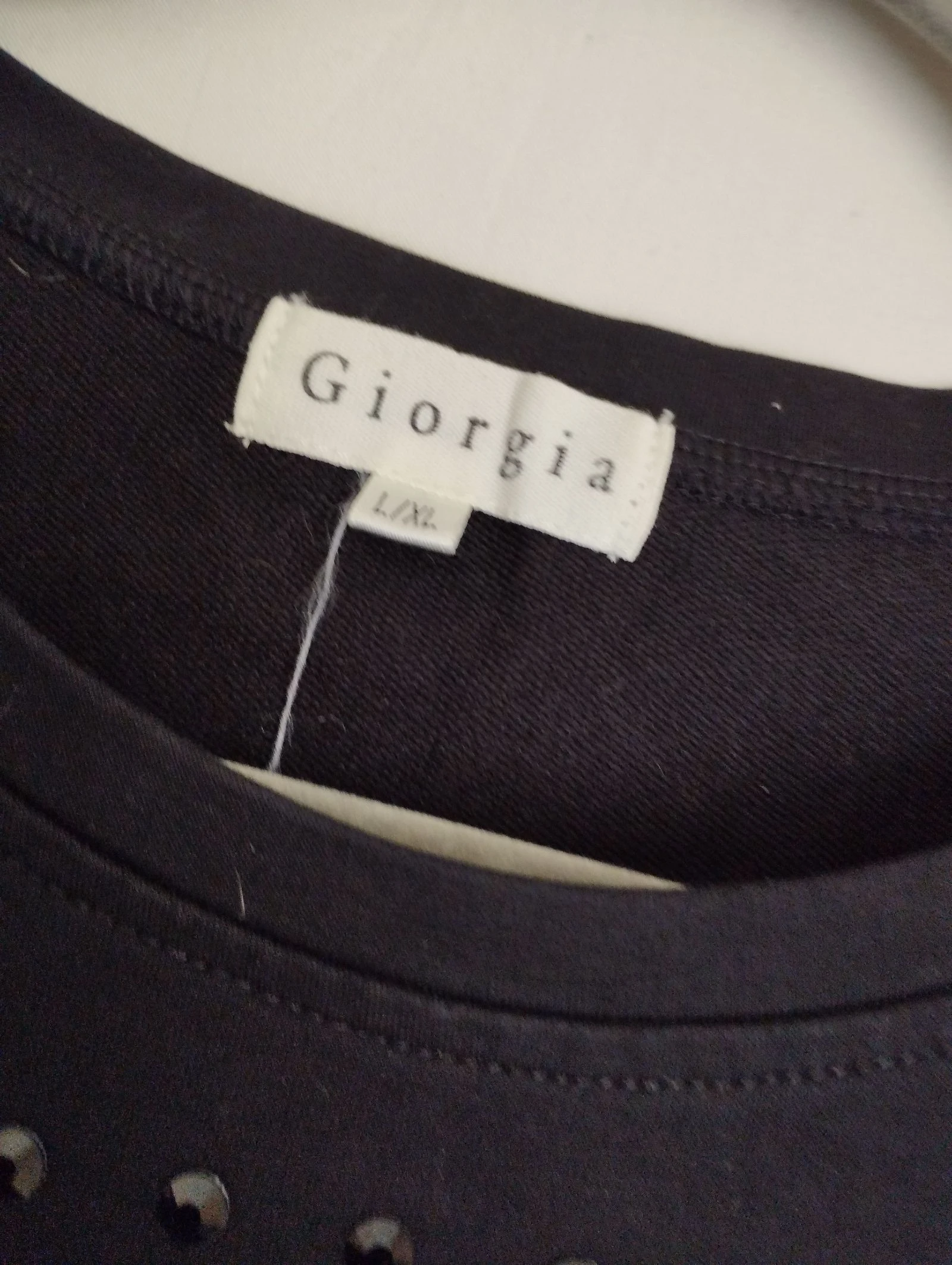 Short dress l xl giorgia strass – photo 3